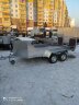 Прицеп ALASKA Стрела 1.6 2-оси (3400(3700)х1620) (Оцинк.)