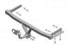 Фаркоп FD 27 - Ford Focus S-max / 2010- / S-50 / kg-750 / type=A / smart-c=!!!