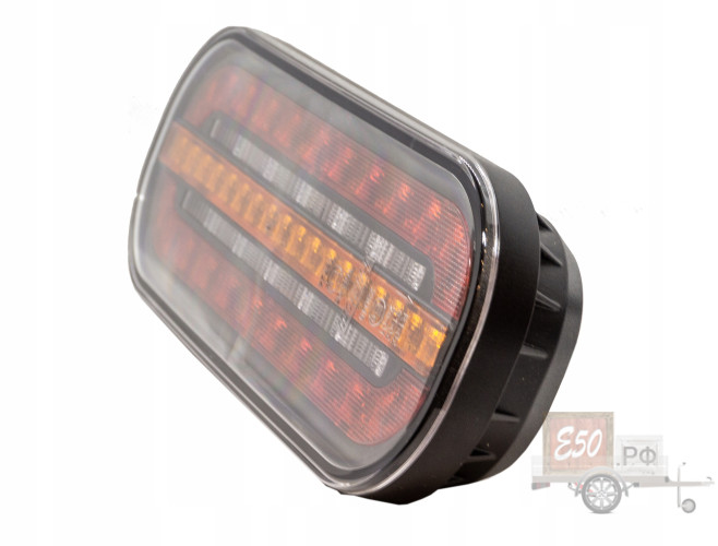 Фонарь задний универсальный FT-320 LED DI BAJONET 3-х функциональный с разъёмом типа BAJONET 5 PIN