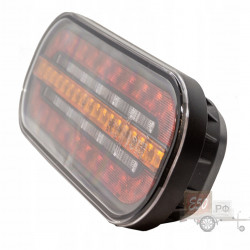 Фонарь задний универсальный FT-320 LED DI BAJONET 3-х функциональный с разъёмом типа BAJONET 5 PIN