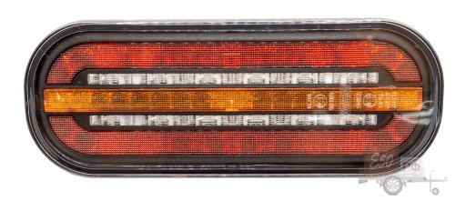 Фонарь задний универсальный FT-320 LED DI BAJONET 3-х функциональный с разъёмом типа BAJONET 5 PIN