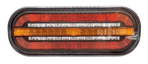Фонарь задний универсальный FT-320 LED DI BAJONET 3-х функциональный с разъёмом типа BAJONET 5 PIN