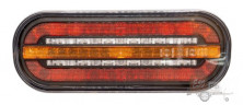 Фонарь задний универсальный FT-320 LED DI BAJONET 3-х функциональный с разъёмом типа BAJONET 5 PIN