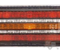 Фонарь задний универсальный FT-320 LED DI BAJONET 3-х функциональный с разъёмом типа BAJONET 5 PIN