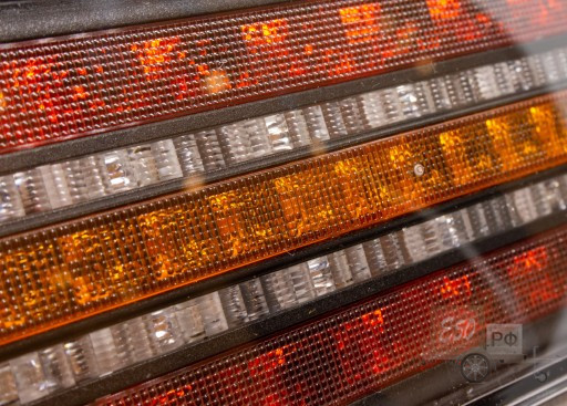Фонарь задний универсальный FT-320 LED DI BAJONET 3-х функциональный с разъёмом типа BAJONET 5 PIN