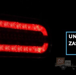 Фонарь задний универсальный FT-320 LED DI BAJONET 3-х функциональный с разъёмом типа BAJONET 5 PIN