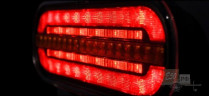 Фонарь задний универсальный FT-320 LED DI BAJONET 3-х функциональный с разъёмом типа BAJONET 5 PIN