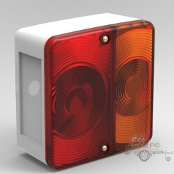 Е-04 Фонарь задний 4-х функц. Ф-400 AVTOS