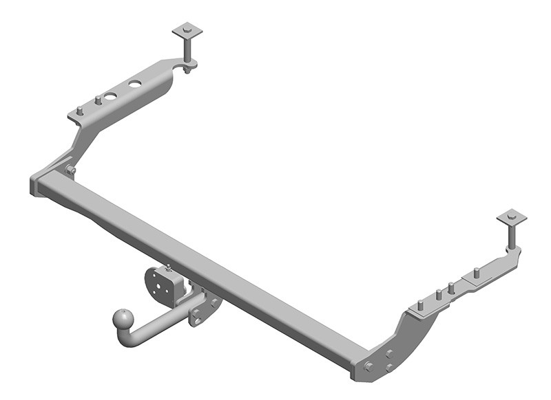 Фаркоп SU 06 - Subaru Forester / 1997-2008 / S-75 / kg-1500 / type=A
