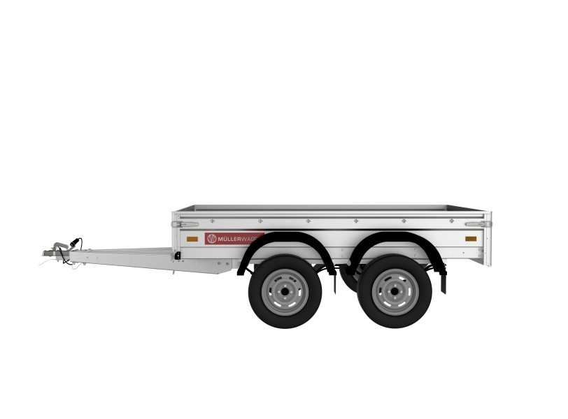 Прицеп MULLERWAGEN 1525 Х2 PRO (2 оси)