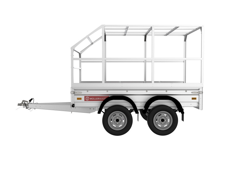 Прицеп MULLERWAGEN 1525 Х2 PRO (2 оси)