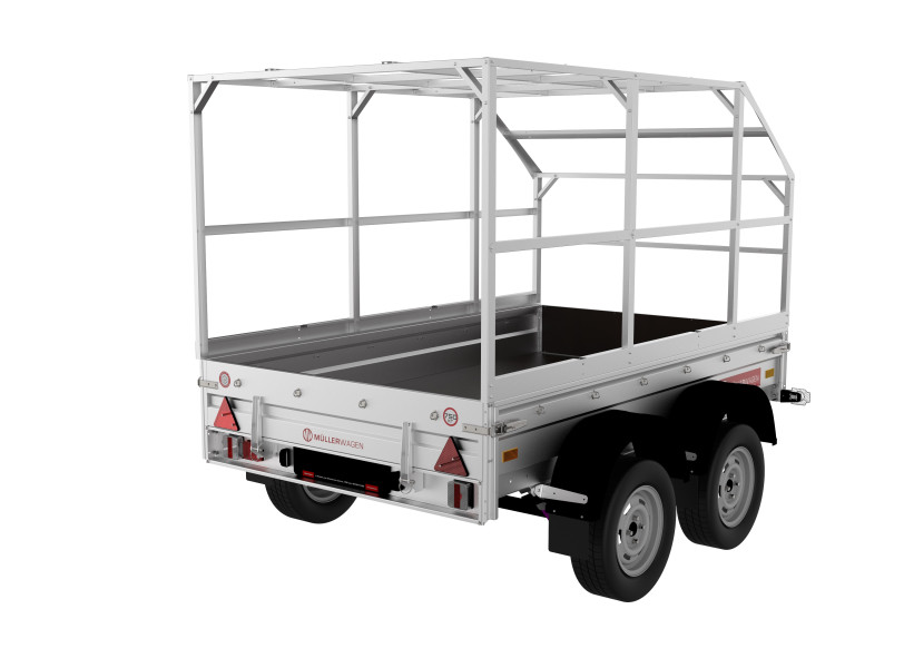 Прицеп MULLERWAGEN 1525 Х2 PRO (2 оси)