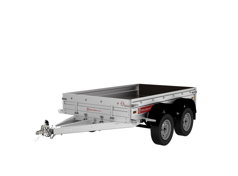 Прицеп MULLERWAGEN 1525 Х2 PRO (2 оси)