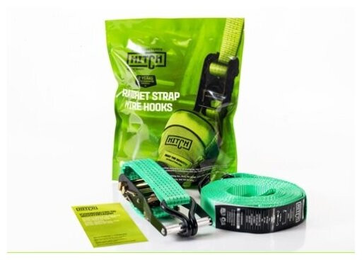 Ремень стяжной HITCH RS REGULAR (50мм, STF400DaN, 5T, 6М)