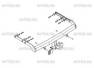 Фаркоп VW 22 - Volkswagen Sharan / 06.2000-2006 / S-75 / kg-1200 / type=A