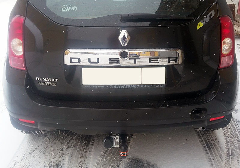 Фаркоп RN 13 - Renault Duster / 2011-2015 / S-75 / kg-1250 / type=A / smart-c=!?