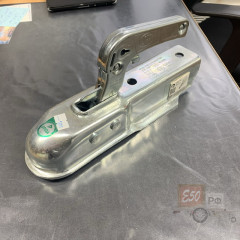 Сцепная головка усиленная 1300 кг под квадрат 40х40 Steelpress ZSK-1300K
