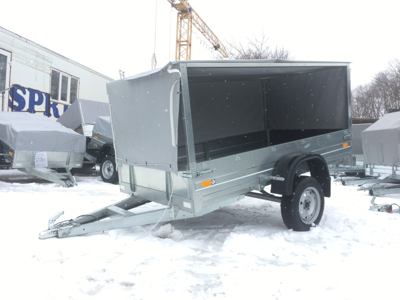 Прицеп ССТ 7132-02 (Тент и Каркас 1.0)