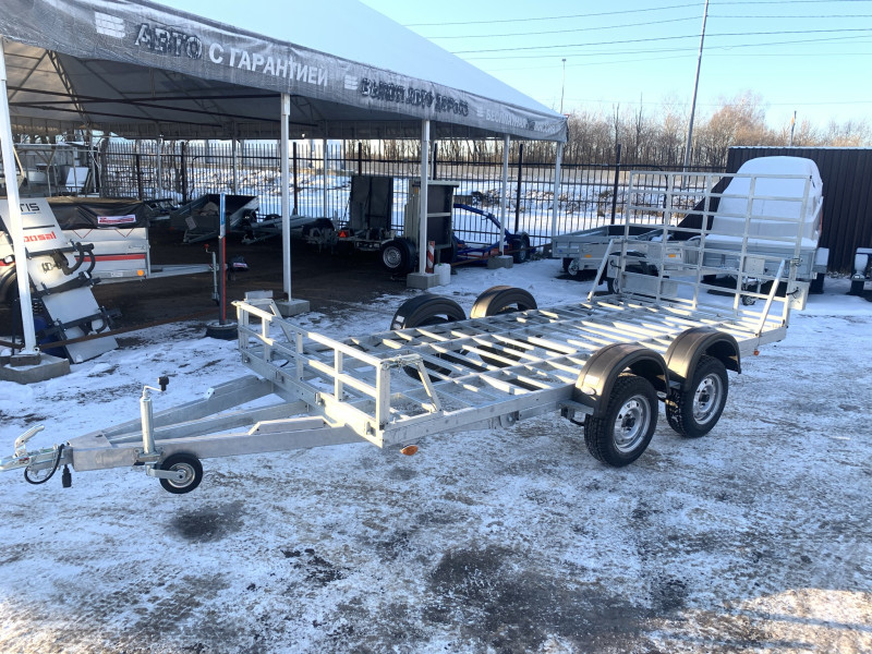 Прицеп Extreme UTV 2-оси (4000х1700х Скилет) (оцинков.)
