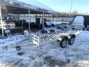 Прицеп Extreme UTV 2-оси (4000х1700х Скилет) (оцинков.)