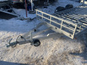 Прицеп Extreme UTV 2-оси (4000х1700х Скилет) (оцинков.)