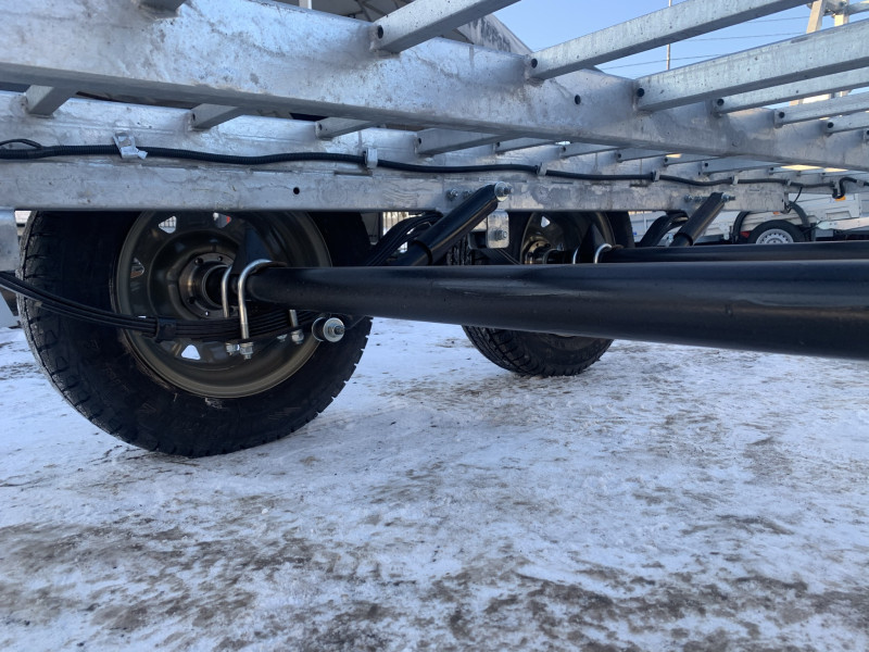 Прицеп Extreme UTV 2-оси (4000х1700х Скилет) (оцинков.)