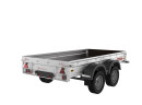 Прицеп MULLERWAGEN 1530 Х2 PRO (2 оси) (без тента и дуг)