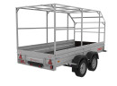 Прицеп MULLERWAGEN 1535 Х2 PRO(2 оси) (без тента и дуг)