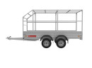 Прицеп MULLERWAGEN 1535 Х2 PRO(2 оси) (без тента и дуг)