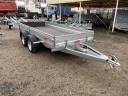 Прицеп MULLERWAGEN 1535 Х2 PRO(2 оси) (без тента и дуг)