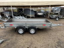 Прицеп MULLERWAGEN 1535 Х2 PRO(2 оси) (без тента и дуг)