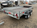Прицеп MULLERWAGEN 1535 Х2 PRO(2 оси) (без тента и дуг)