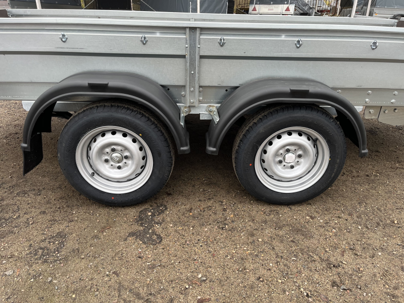 Прицеп MULLERWAGEN 1535 Х2 PRO(2 оси) (без тента и дуг)