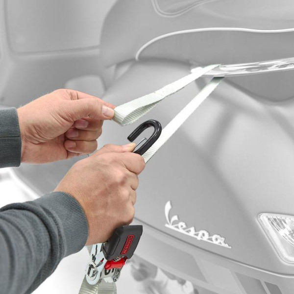 TB8081 Комплект ремней для фиксации мотоцикла на транспортных средствах ACEBIKES RATCHET KIT SCOOTER