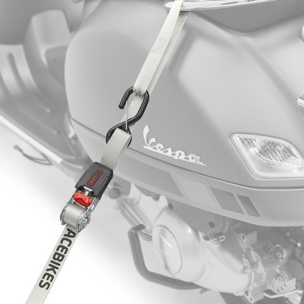 TB8081 Комплект ремней для фиксации мотоцикла на транспортных средствах ACEBIKES RATCHET KIT SCOOTER