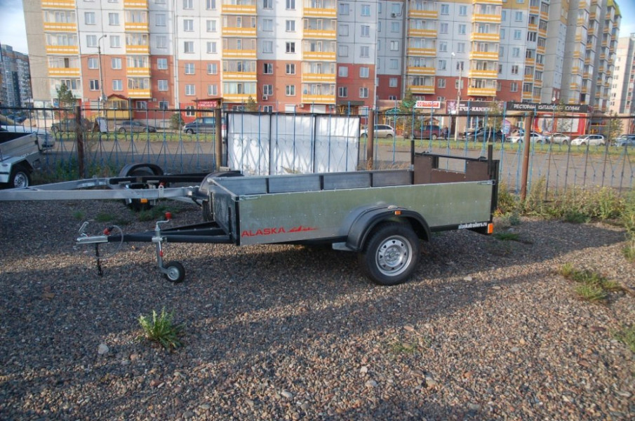 Прицеп ALASKA Фермер Плюс (3500х1370) (Крашен.)