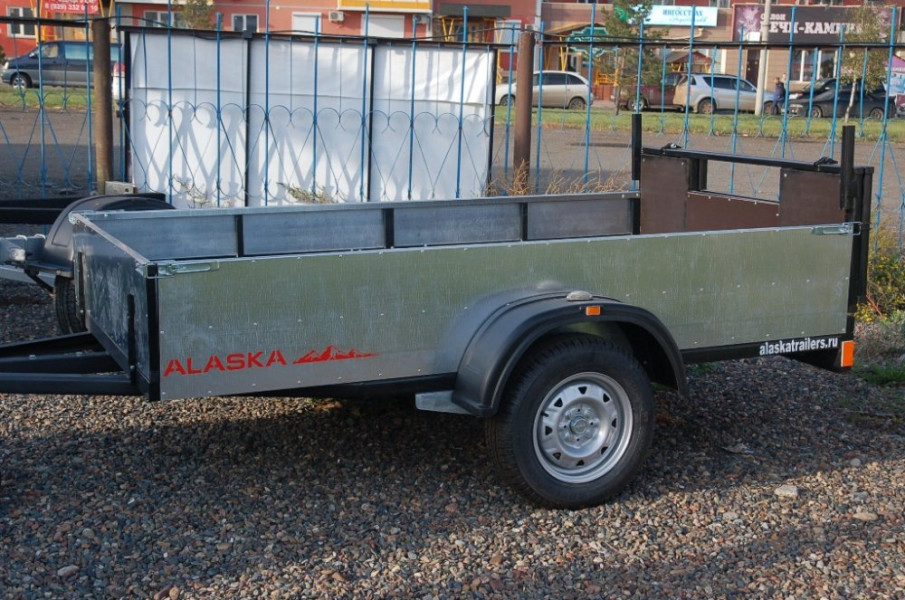 Прицеп ALASKA Фермер Плюс (3500х1370) (Крашен.)
