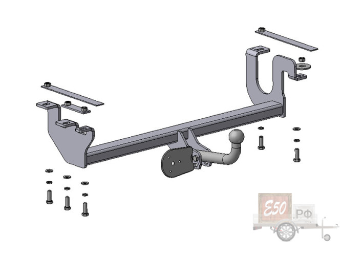 Фаркоп SZ 09 - Suzuki Jimny / 1998- / S-75 / kg-1000 / type=A