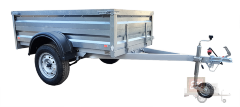 Прицеп Спутник ZN 1912-48 оцинк. (без тента и дуг)