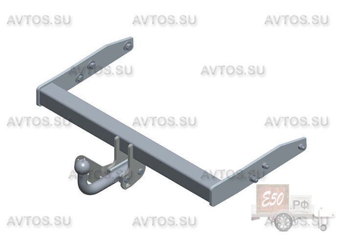 Фаркоп VW 36 - Volkswagen T5, T6 / 2003- / S-120 / kg-2800 / type=A / smart-c=!!!