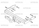 Фаркоп VW 36 - Volkswagen T5, T6 / 2003- / S-120 / kg-2800 / type=A / smart-c=!!!
