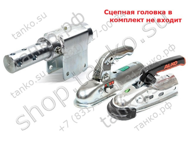 Внедорожное сцепное устройство до 2000 кг на дышло 50 мм