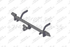 Фаркоп для Citroen Jumper L1, L2, L3 2006-, FIAT Ducato III L1, L2, L3 2006-, Peugeot Boxer L1, L2, L3 2006- без подрезки бампера. Тип шара: A. Нагруз