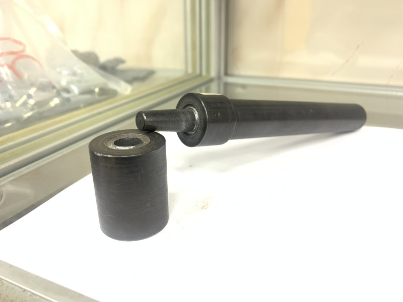 Развальцовка люверса кругл. Л-10