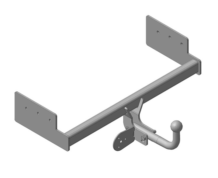 Фаркоп FD 05 - Ford Transit / 1994-2000 / S-75 / kg-1200 / type=H