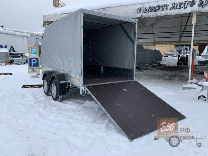 Борт-аппарель Тент и Каркас ССТ 7132-9К-Ш / 19-Ш 1.43 м Скос**