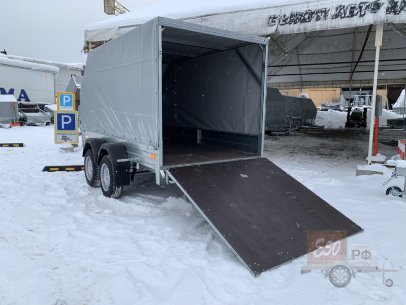 Борт-аппарель Тент и Каркас ССТ 7132-19-Ш 1.43 м Скос**
