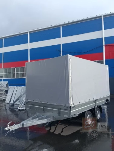 Тент с каркасом MW 2035 Н=1500 мм трос
