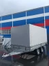 Тент с каркасом MW 2035 Н=1500 мм трос
