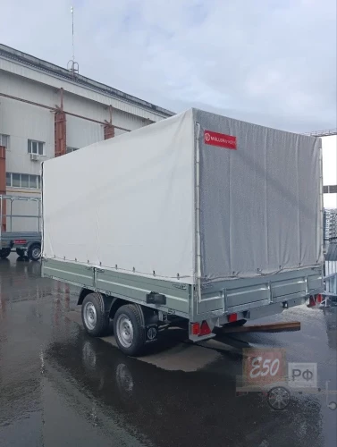 Тент с каркасом MW 2035 Н=1500 мм трос